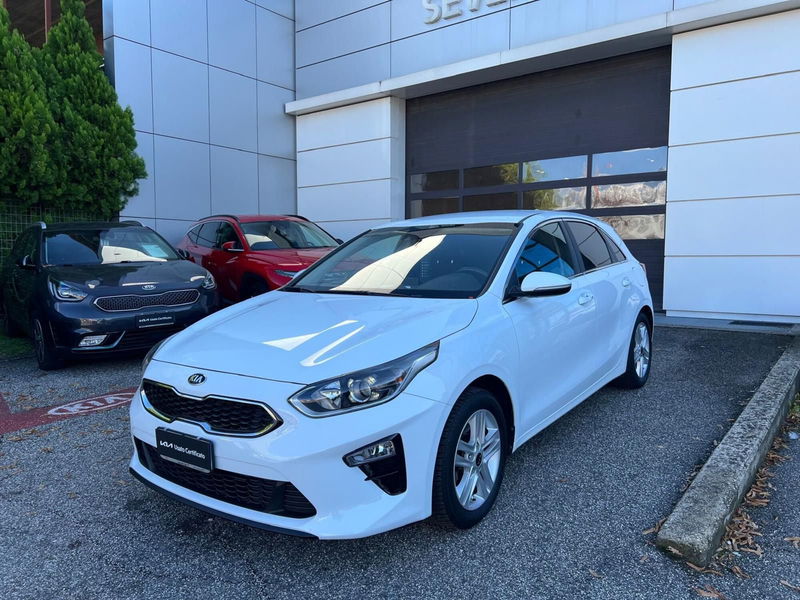 Kia Ceed 1.4 MPi GPL 5p. Business Class  del 2019 usata a Verona