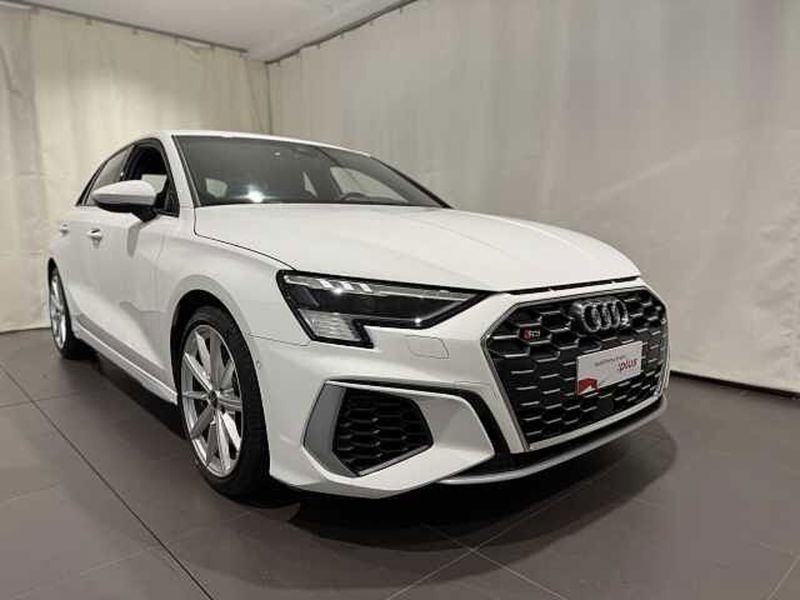 Audi S3 Sportback TFSI 310 CV quattro S tronic sport attitude del 2021 usata a Genova