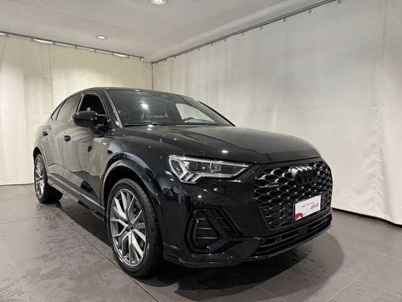 Audi Q3 Sportback 40 TDI quattro S tronic S line edition  del 2021 usata a Genova