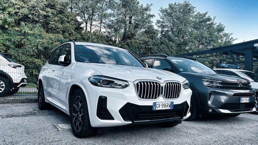 BMW X3 usata a Lecco