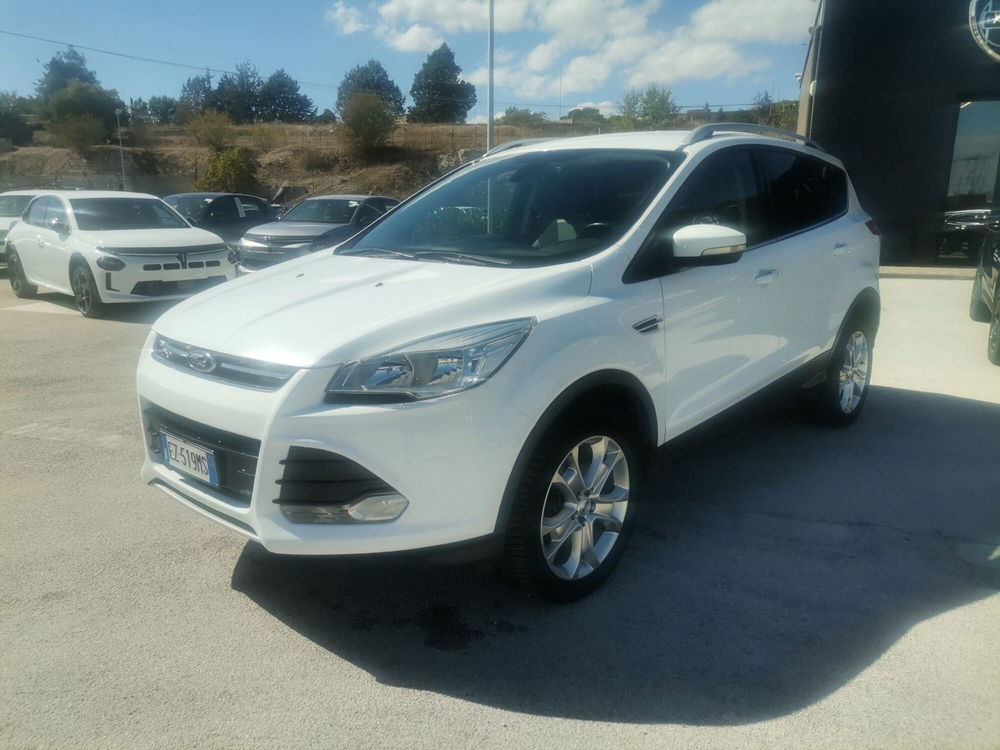 Ford Kuga usata a Matera