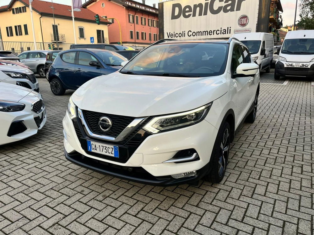 Nissan Qashqai usata a Milano