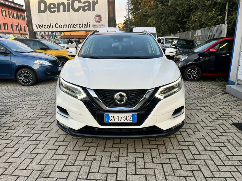 Nissan Qashqai usata a Milano (2)