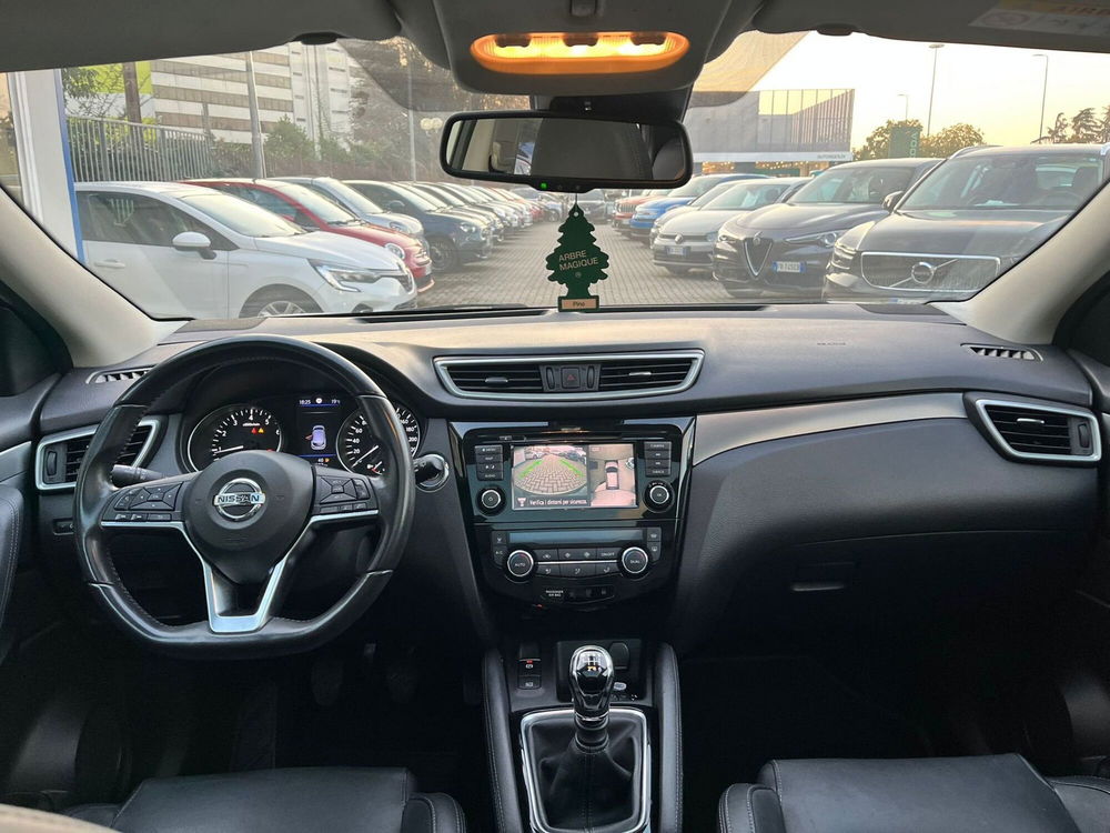 Nissan Qashqai usata a Milano (20)