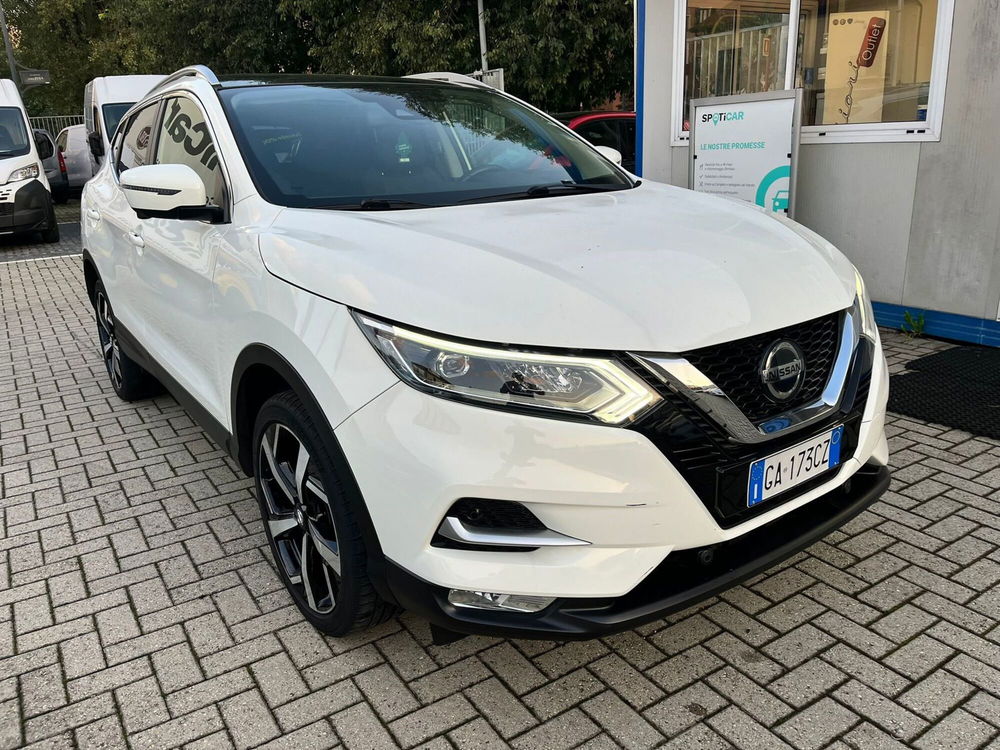 Nissan Qashqai usata a Milano (3)