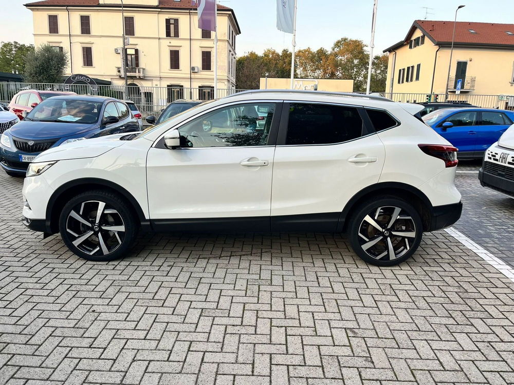 Nissan Qashqai usata a Milano (4)