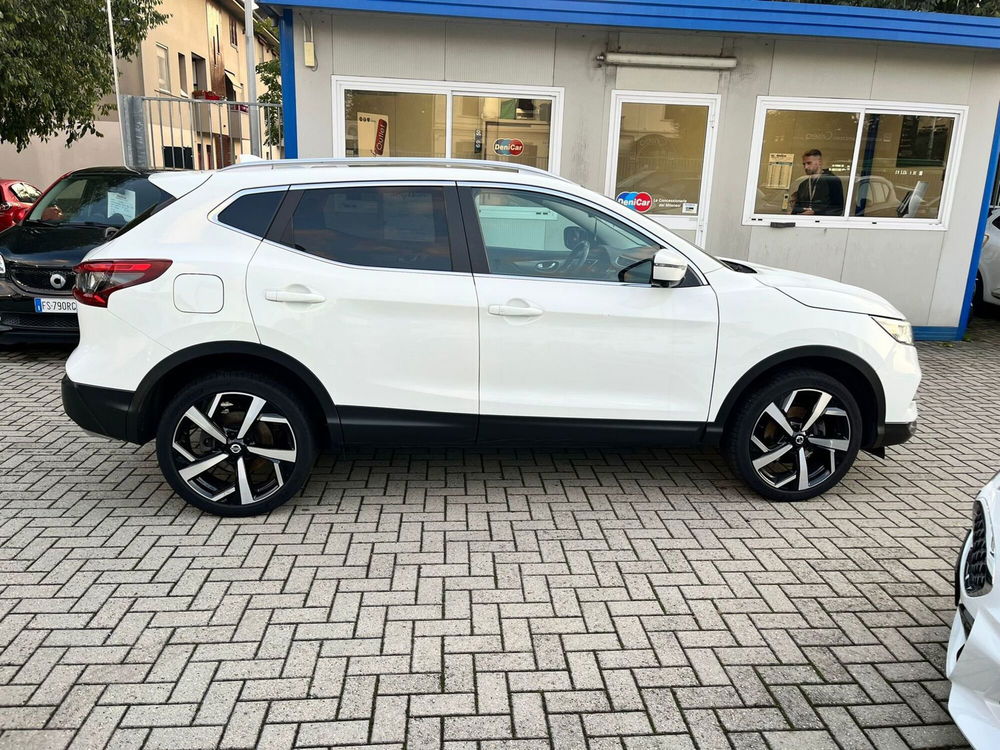 Nissan Qashqai usata a Milano (5)