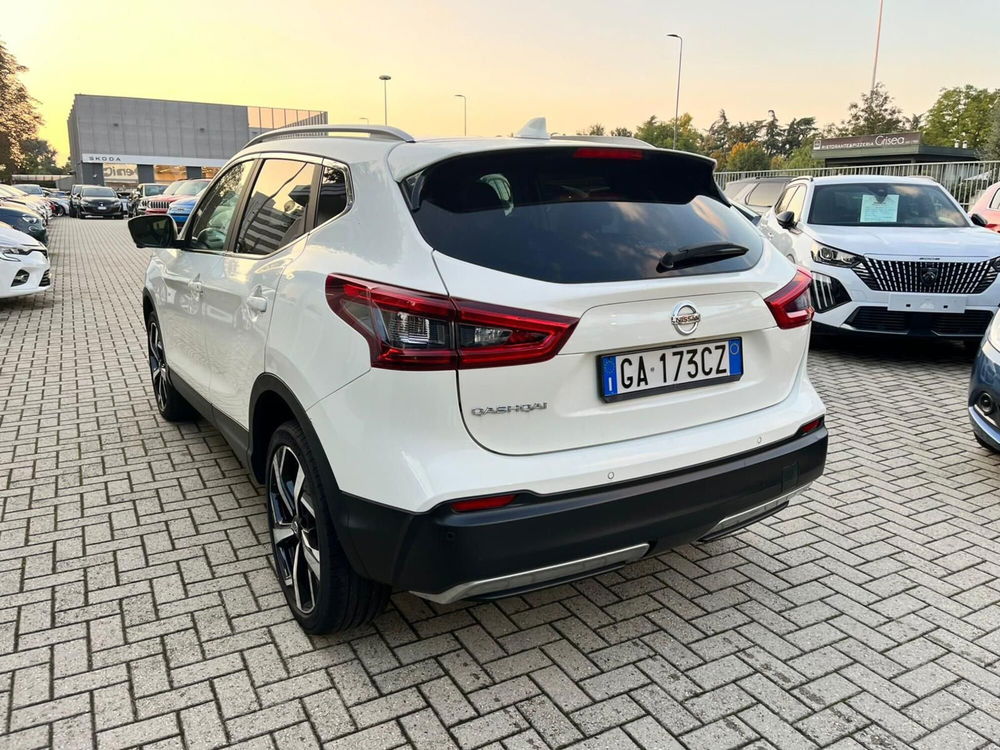 Nissan Qashqai usata a Milano (6)