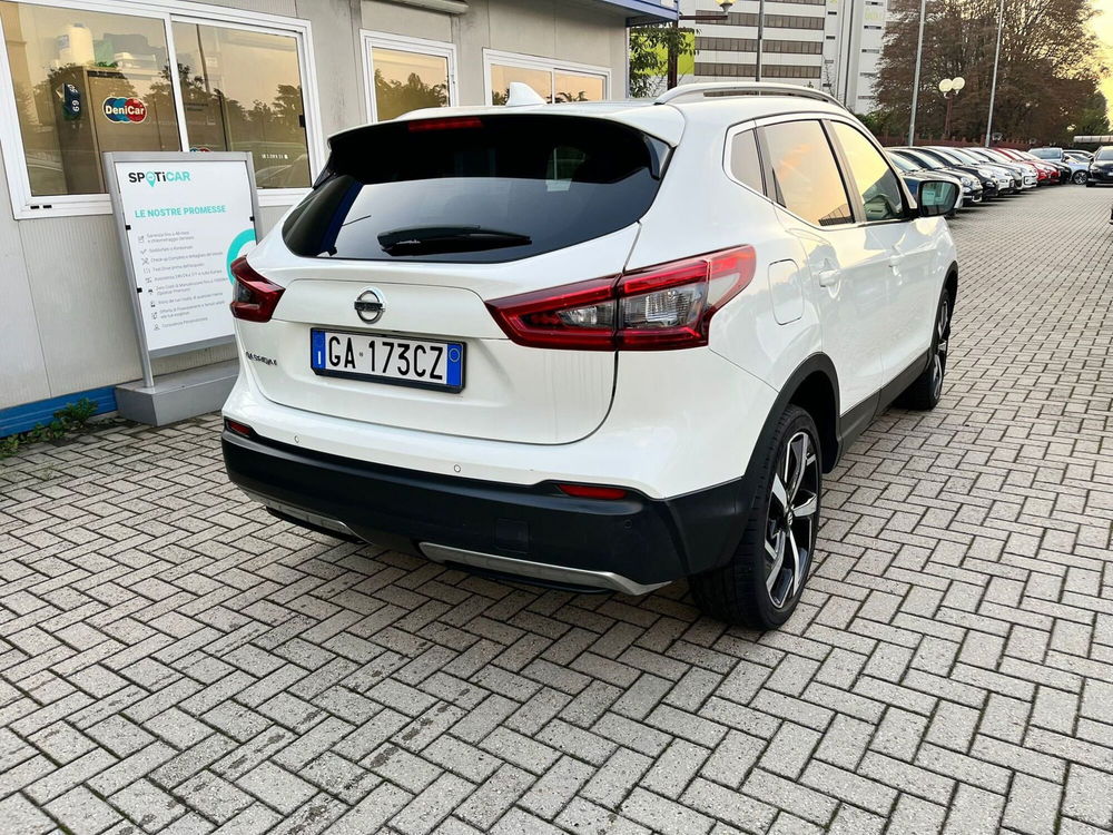 Nissan Qashqai usata a Milano (7)