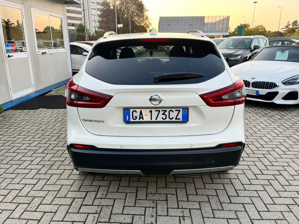 Nissan Qashqai usata a Milano (8)