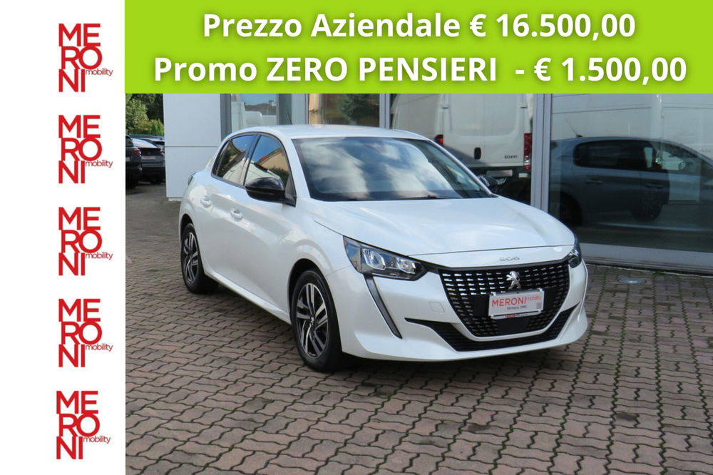 Peugeot 208 usata a Monza e Brianza