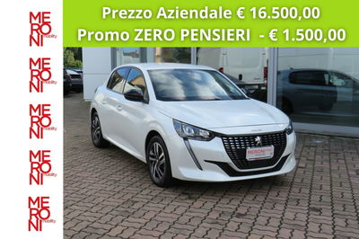 Peugeot 208 PureTech 100 Stop&amp;Start 5 porte Allure Pack  del 2022 usata a Seregno