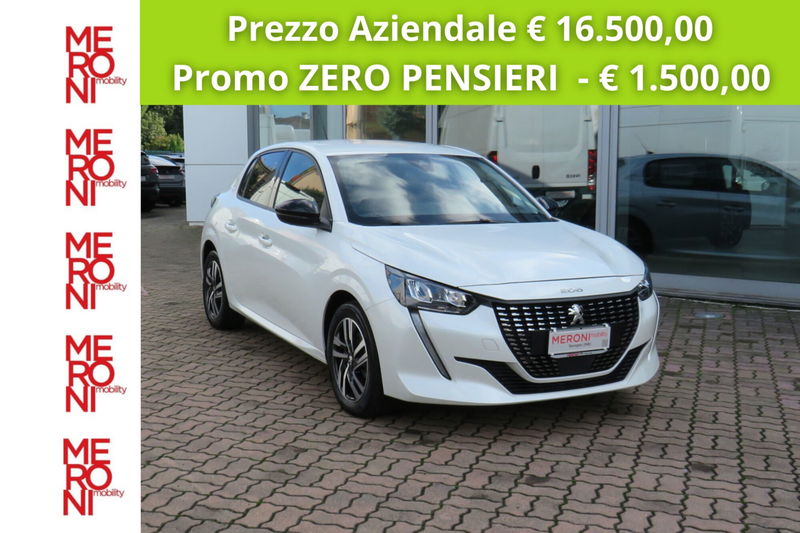 Peugeot 208 PureTech 100 Stop&amp;Start EAT8 5 porte Allure Pack  del 2022 usata a Seregno