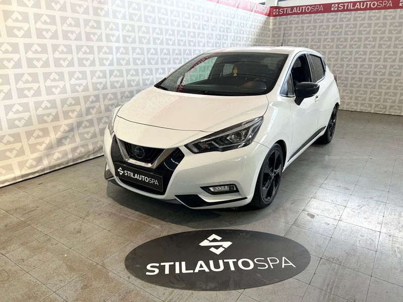 Nissan Micra 1.0 DIG-T 117CV 5 porte N-Sport del 2019 usata a Prato