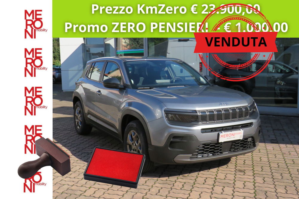 Jeep Avenger nuova a Monza e Brianza