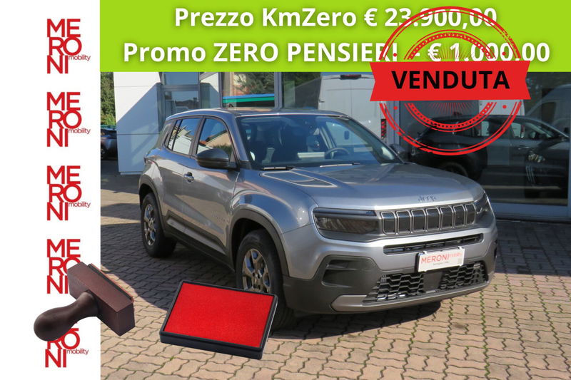 Jeep Avenger 1.2 turbo Longitude fwd 100cv nuova a Seregno