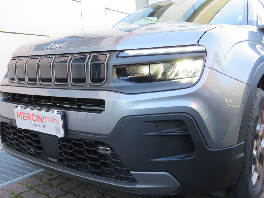 Jeep Avenger nuova a Monza e Brianza (7)