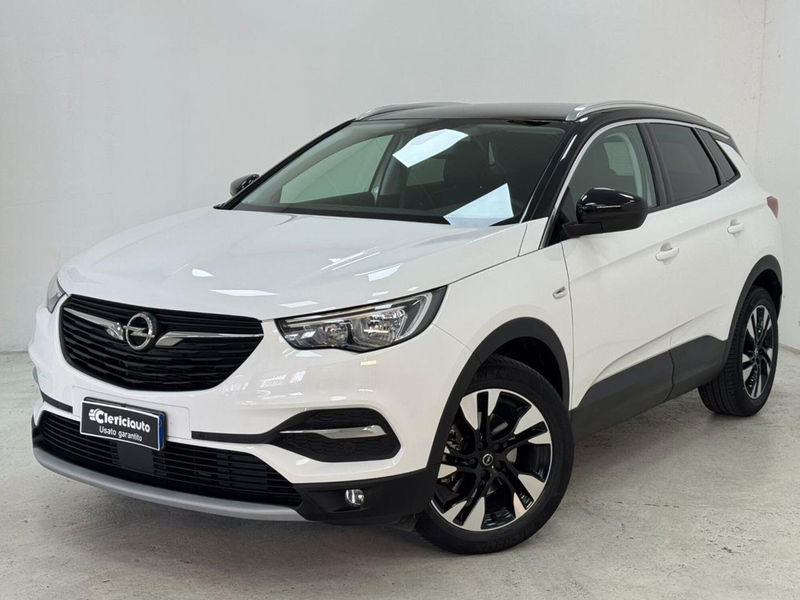 Opel Grandland X 1.5 diesel Ecotec Start&amp;Stop 120 Anniversary del 2019 usata a Lurate Caccivio