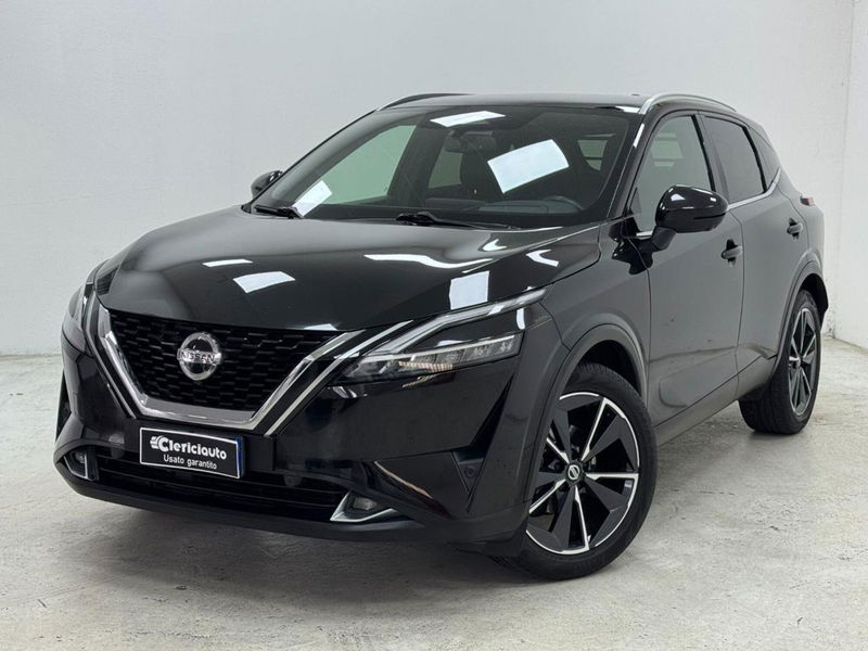 Nissan Qashqai 1.3 DIG-T 140 CV Tekna del 2021 usata a Lurate Caccivio