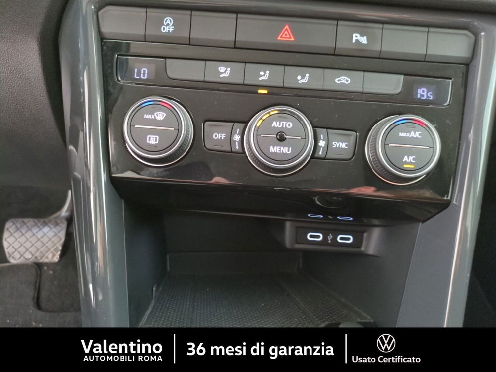 Volkswagen T-Roc usata a Roma (13)