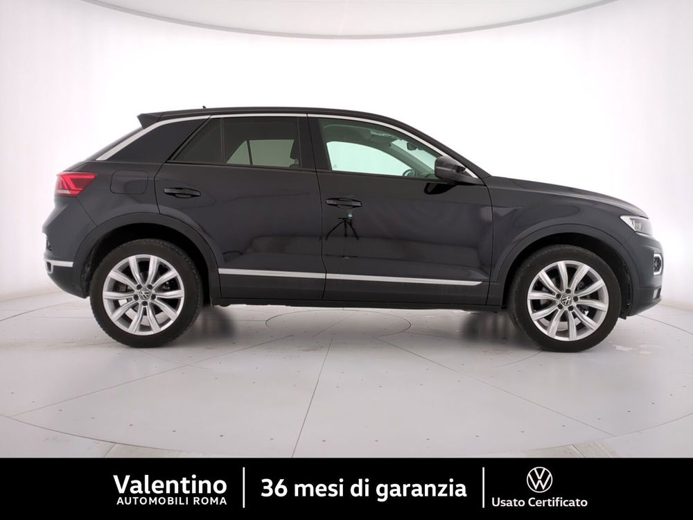 Volkswagen T-Roc usata a Roma (2)