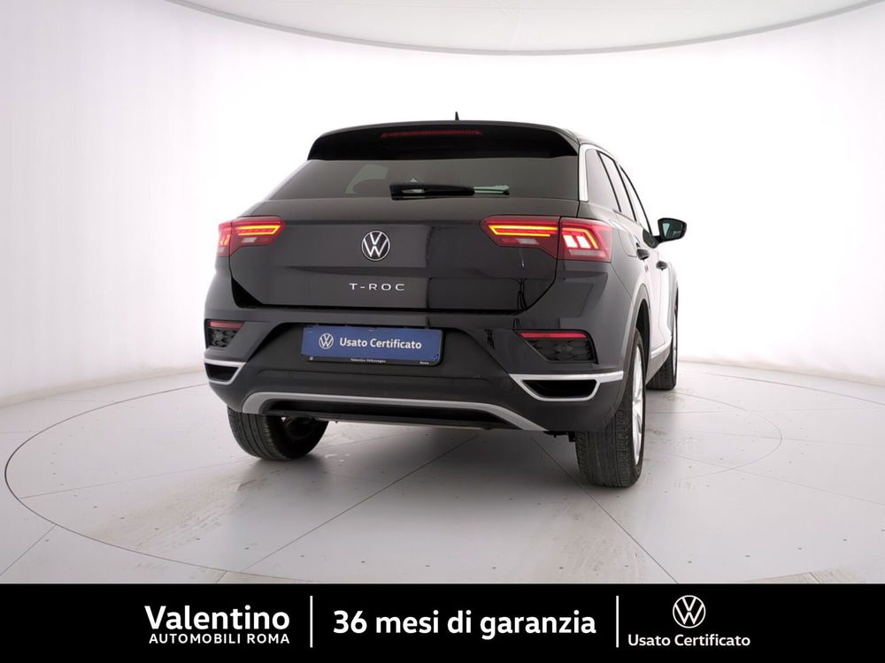 Volkswagen T-Roc usata a Roma (3)