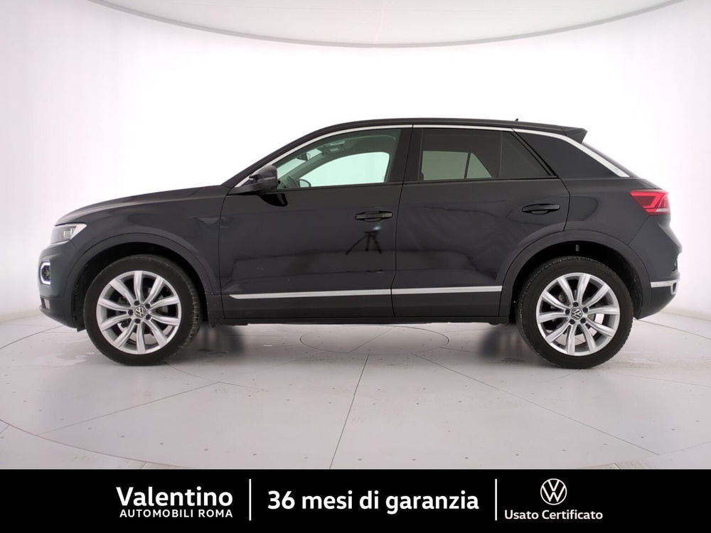 Volkswagen T-Roc usata a Roma (4)