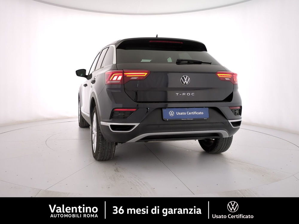 Volkswagen T-Roc usata a Roma (5)