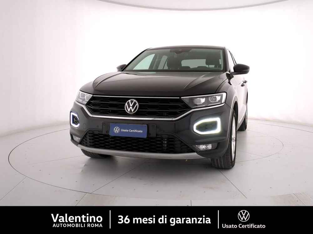 Volkswagen T-Roc usata a Roma