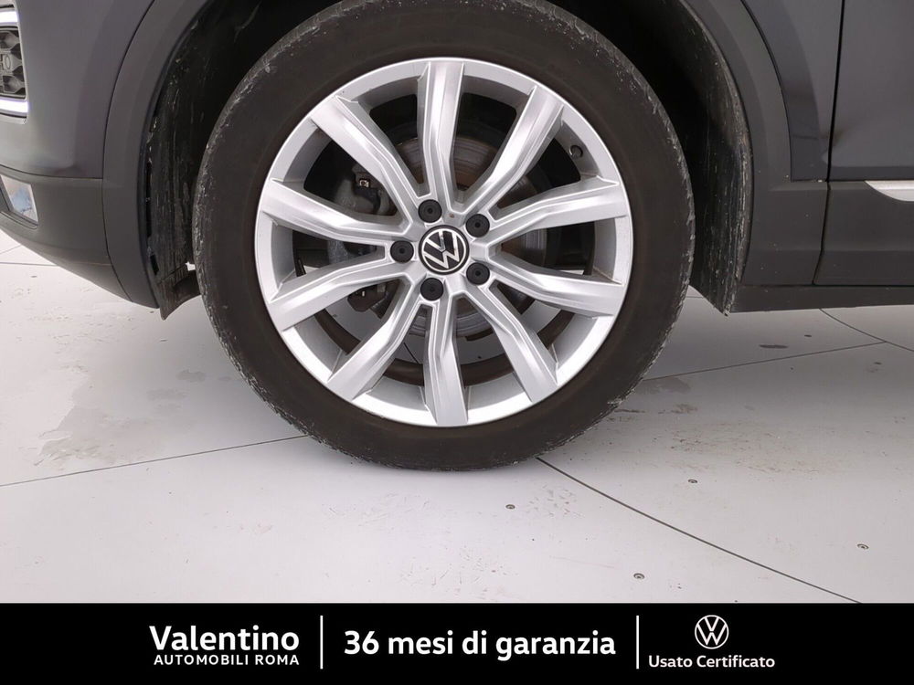 Volkswagen T-Roc usata a Roma (7)