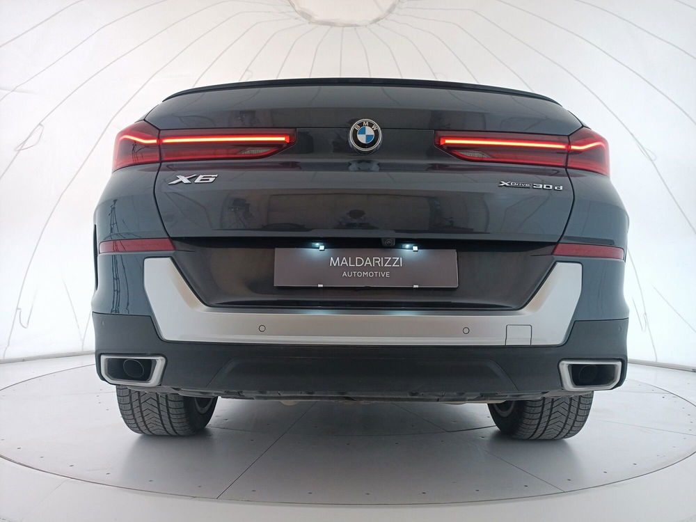 BMW X6 usata a Bari (15)