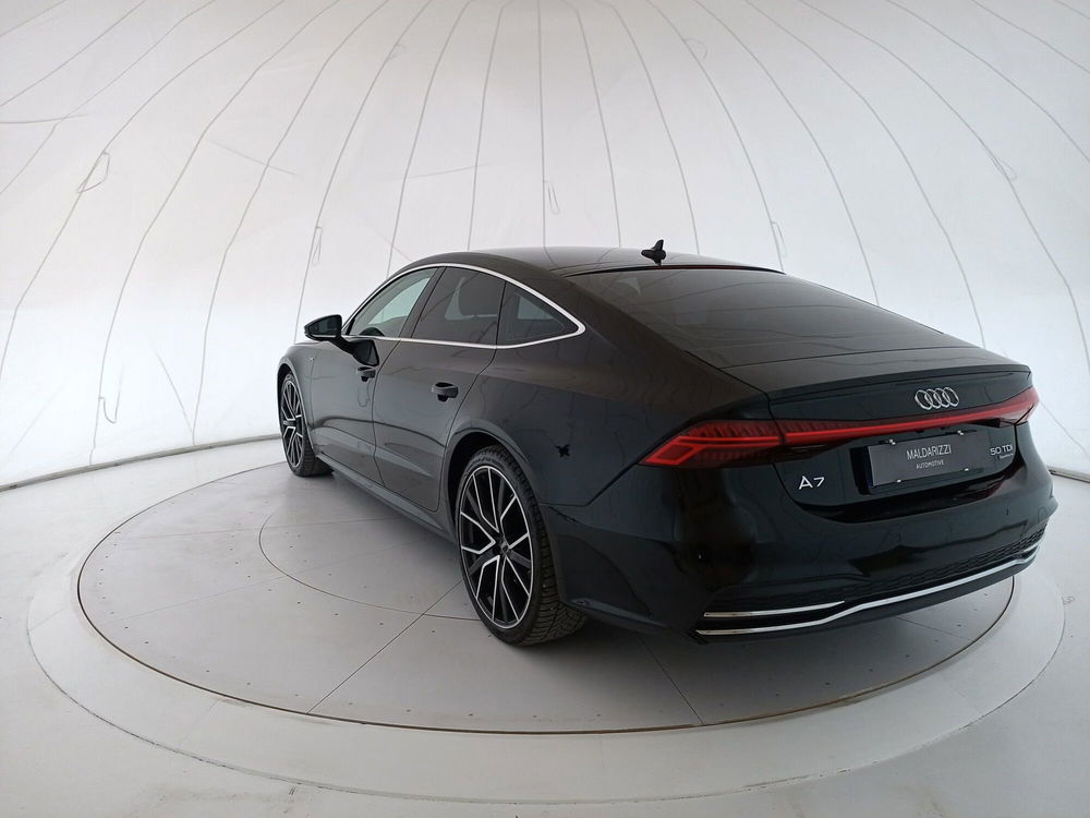 Audi A7 Sportback usata a Bari (4)