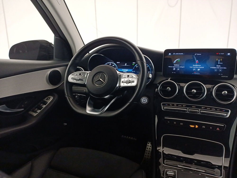 Mercedes-Benz GLC SUV usata a Bari (9)