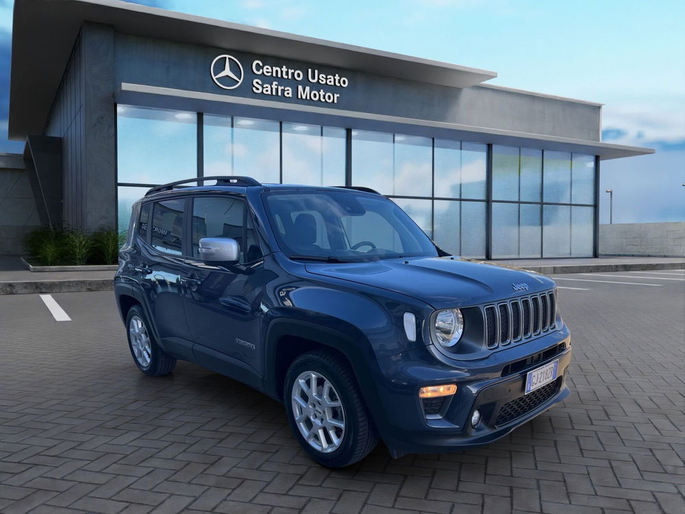 Jeep Renegade usata a Cosenza