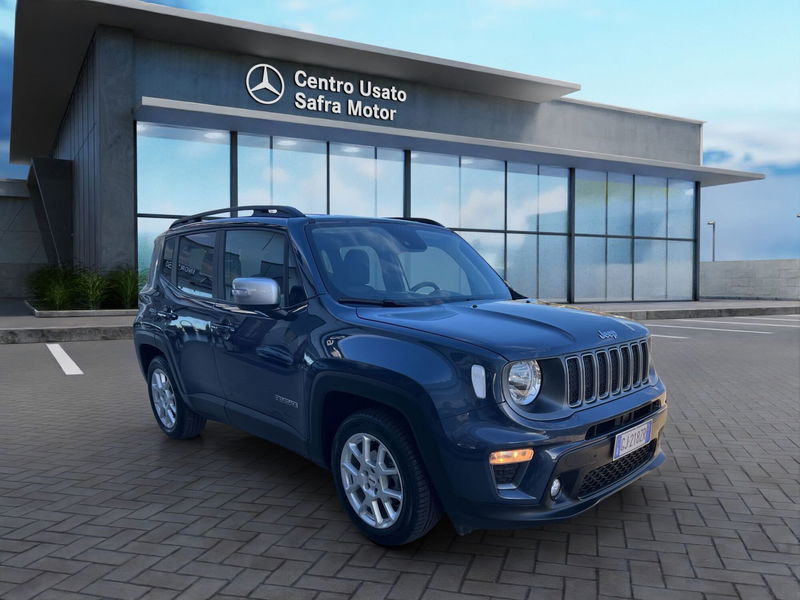 Jeep Renegade 1.6 Mjt 130 CV Limited  del 2022 usata a Rende