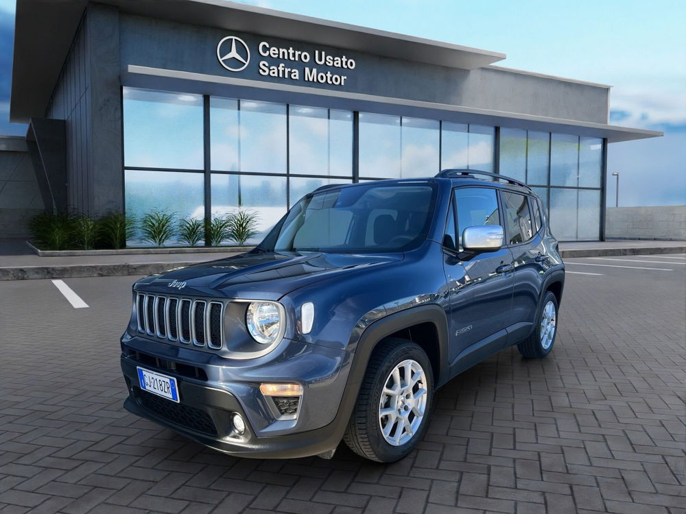 Jeep Renegade usata a Cosenza (3)