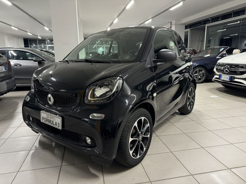 smart Fortwo usata a Messina