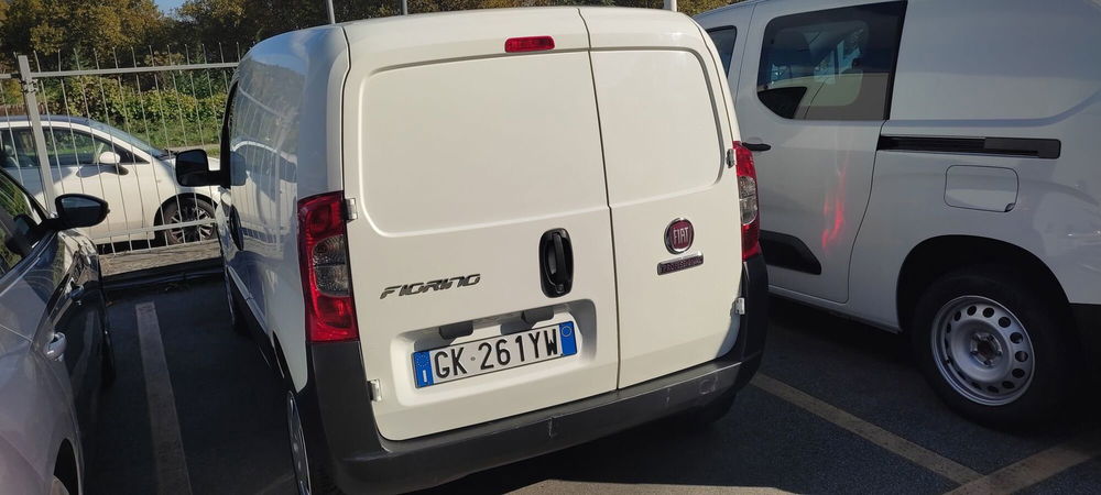 Fiat Fiorino usata a Prato (11)