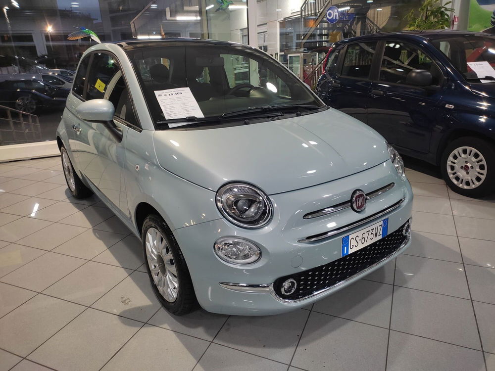 Fiat 500 usata a Prato