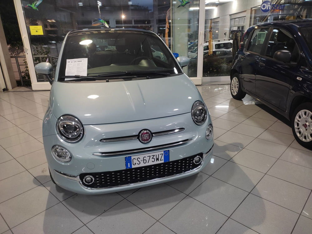 Fiat 500 usata a Prato (2)