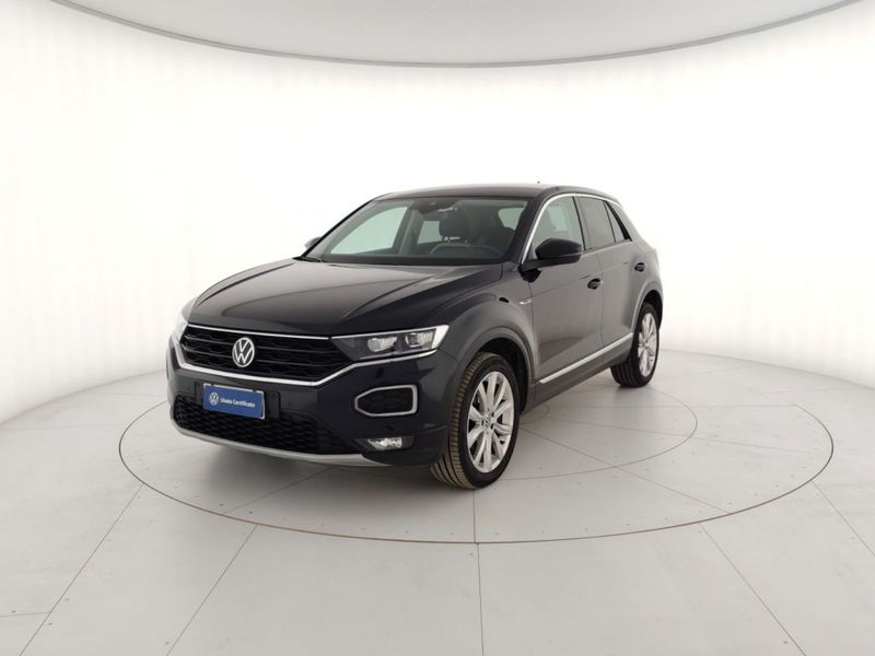 Volkswagen T-Roc 1.5 TSI ACT DSG Advanced BlueMotion Technology  del 2021 usata a Massa