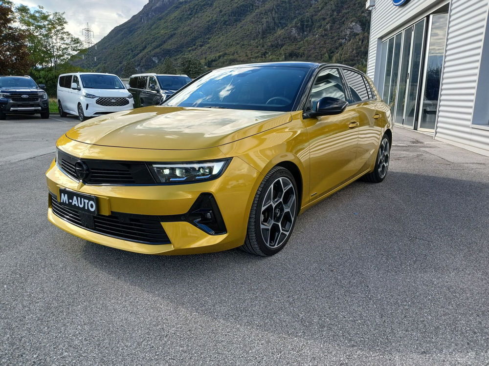 Opel Astra usata a Belluno