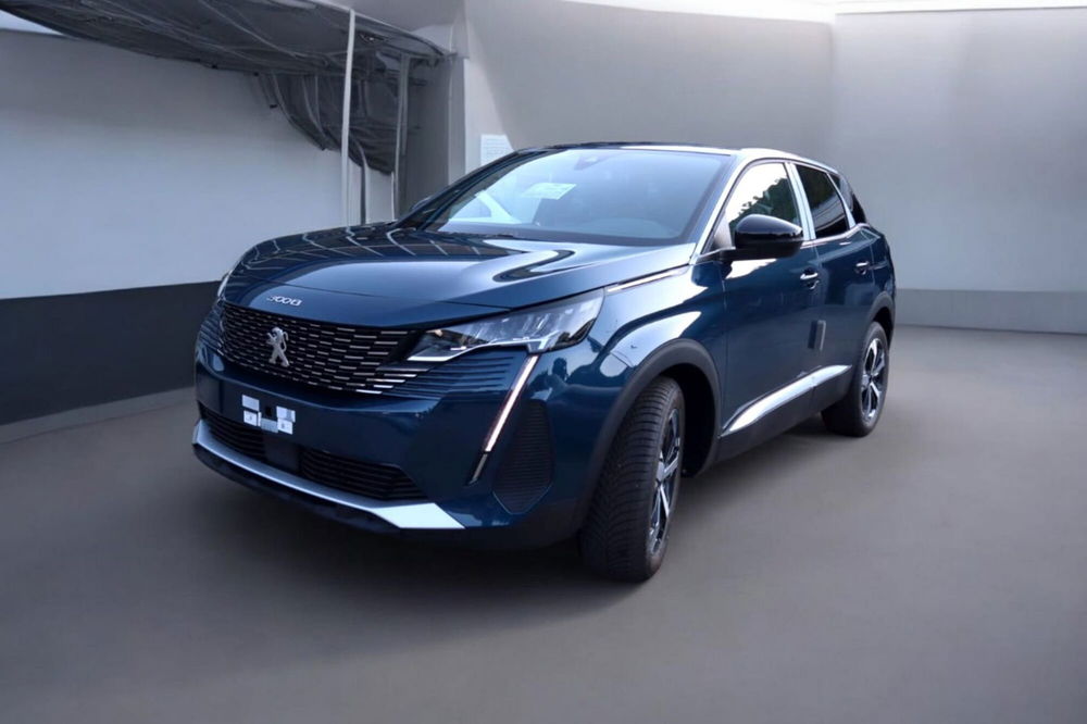 Peugeot 3008 nuova a Salerno