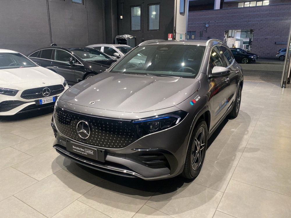 Mercedes-Benz EQA usata a Firenze (3)