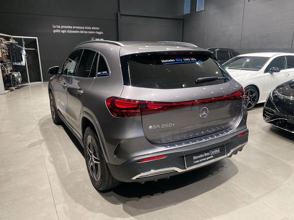 Mercedes-Benz EQA usata a Firenze (6)