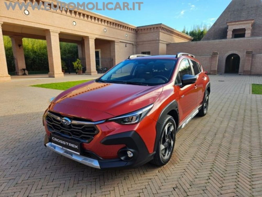 Subaru Crosstrek nuova a Campobasso (18)