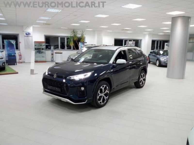 Suzuki Across 2.5 Plug-in Hybrid E-CVT 4WD Yoru del 2020 usata a Busso