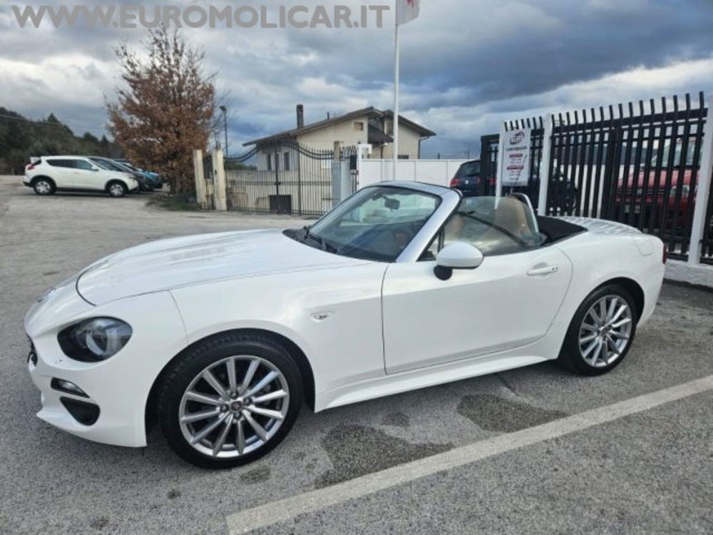 Fiat 124 spider usata a Campobasso (19)