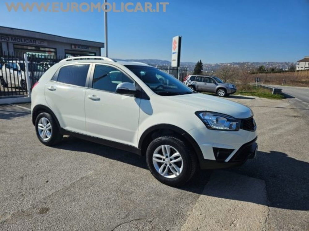 Ssangyong Korando usata a Campobasso