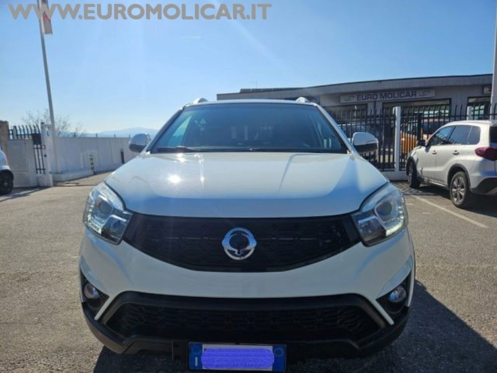 Ssangyong Korando usata a Campobasso (19)